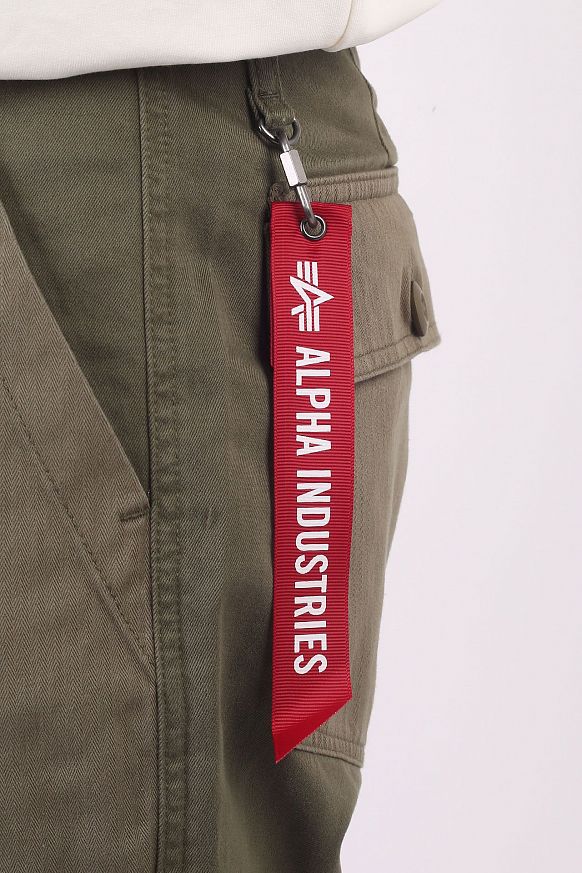 Мужские брюки Alpha Industries Fatigue Pant (MBO52500C1-345-dark) - фото 4 картинки