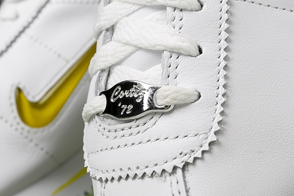 Женские кроссовки Nike WMNS Cortez Basic Jewel '18 (AA2145-100) - фото 4 картинки