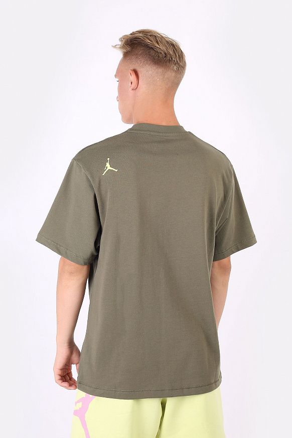 Мужская футболка Jordan 23 Engineered Short-Sleeve Top (DM3215-222) - фото 5 картинки