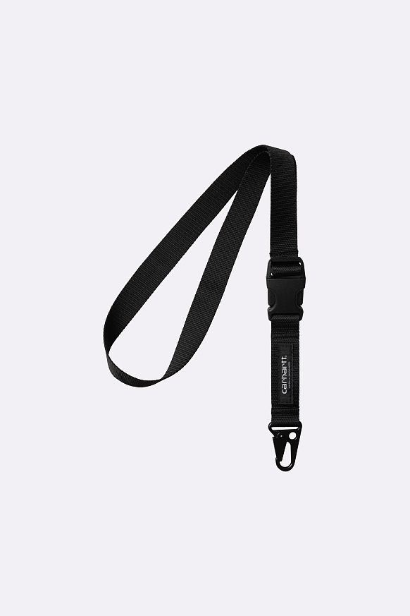 Другие аксессуары Carhartt WIP Click Keychain (I035374-black)