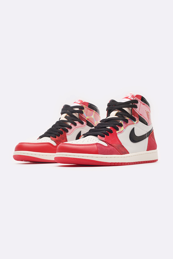 Мужские кроссовки Jordan 1 Retro High OG Spider-Man Across the Spider-Verse (DV1748-601) - фото 4 картинки
