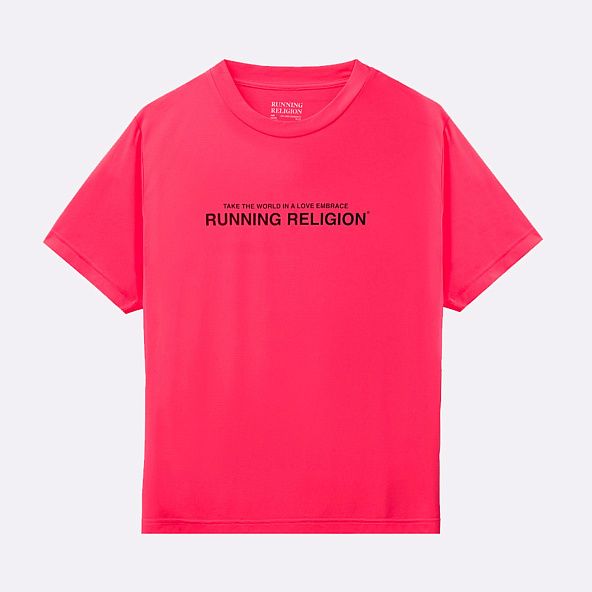Футболка Running Religion LOVE EMBRACE TEE