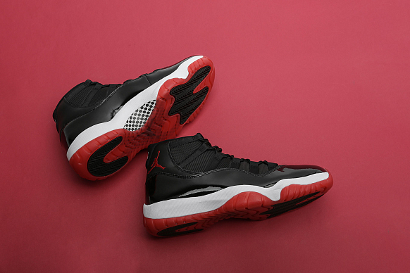 Кроссовки Jordan 11 Retro (378037-061) - фото 4 картинки