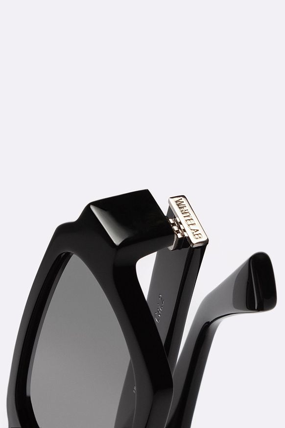 Очки WHITELAB Jazz Monger (Jazz monger black/black) - фото 2 картинки