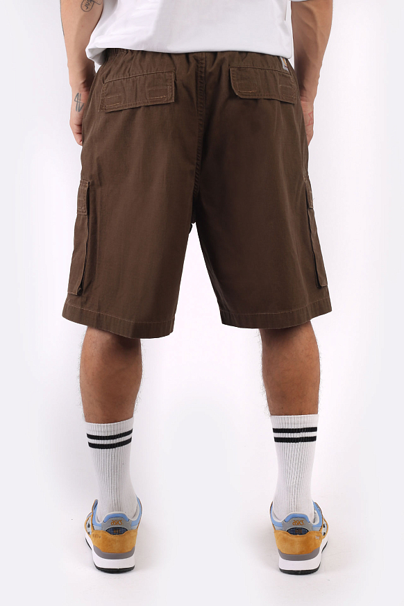 Мужские шорты Carhartt WIP Wynton Short (I030482-brown) - фото 6 картинки