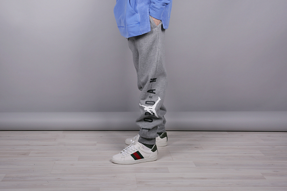 Мужские брюки Jordan Jumpman Air Fleece (AA1454-091) - фото 2 картинки