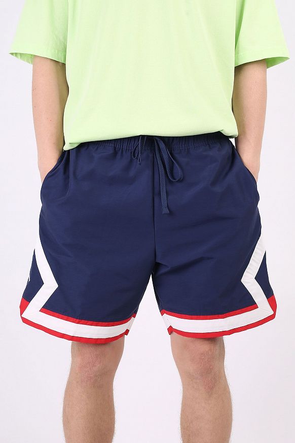 Мужские шорты Jordan Paris Saint-Germain Jumpman Shorts (DB6516-410) - фото 2 картинки