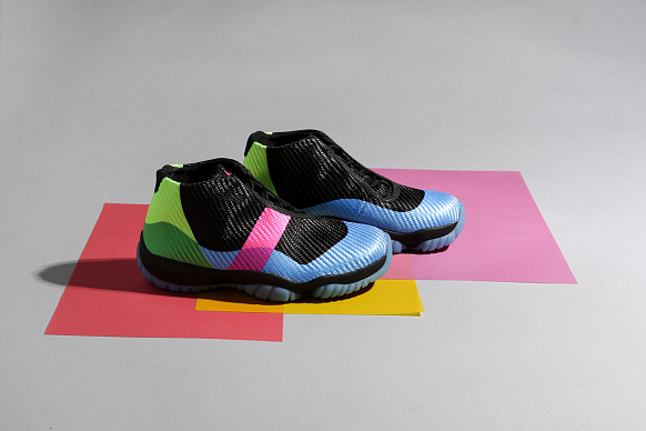 Женские кроссовки Jordan Future Q54 (AT9192-001) - фото 5 картинки