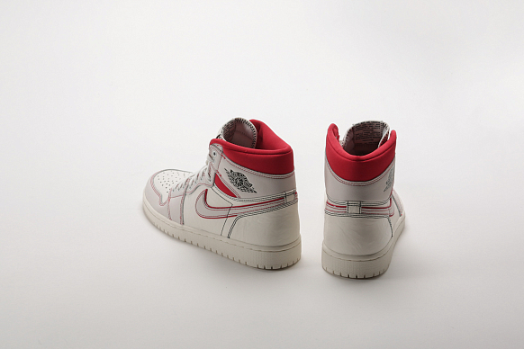 Мужские кроссовки Jordan 1 Retro High OG (555088-160) - фото 3 картинки