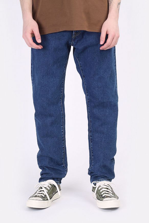 Мужские брюки Carhartt WIP Klondike Pant (I029207-blue) - фото 3 картинки