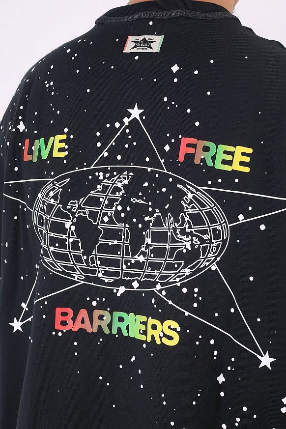 Мужская футболка Converse x Barriers Tee (10024270001) - фото 6 картинки