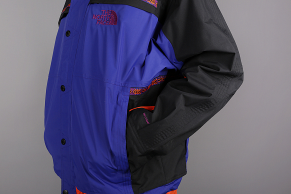 Мужская куртка The North Face 92 Retro Rage Rain Jacke (T93MIB9QX) - фото 4 картинки