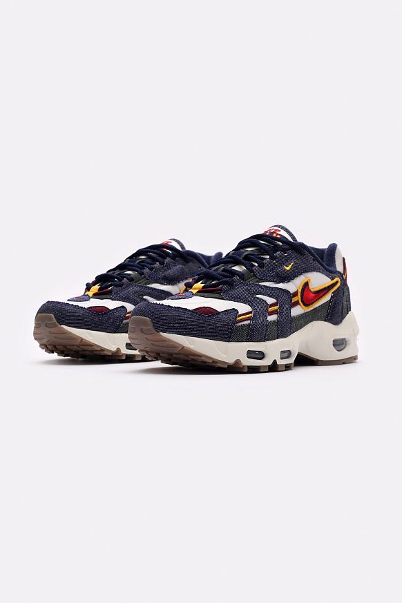 Кроссовки Nike Air Max 96 II QS (DJ6742-400) - фото 4 картинки