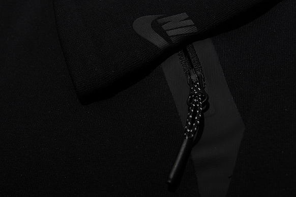 Мужская толстовка Nike Tech Fleece Jacket (832114-010) - фото 2 картинки