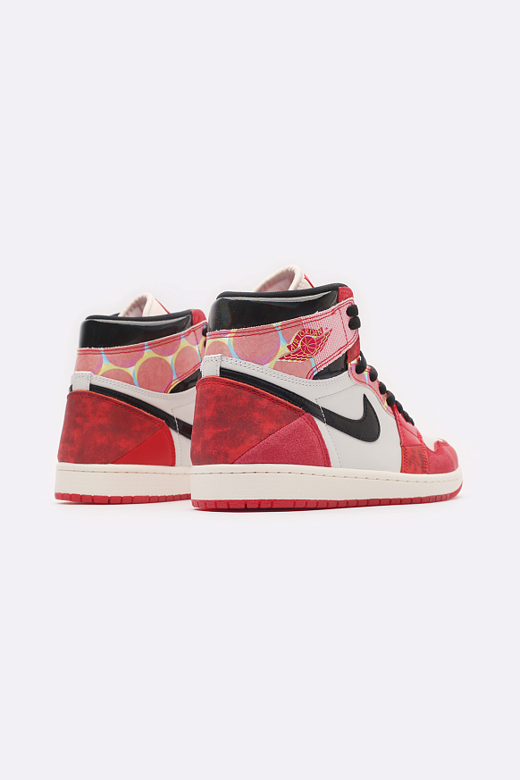 Мужские кроссовки Jordan 1 Retro High OG Spider-Man Across the Spider-Verse (DV1748-601) - фото 5 картинки