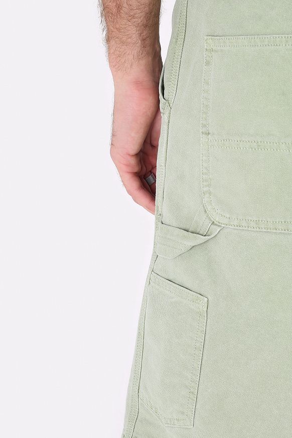 Мужские шорты Carhartt WIP Single Knee Short (I027942-pale spearmint) - фото 7 картинки