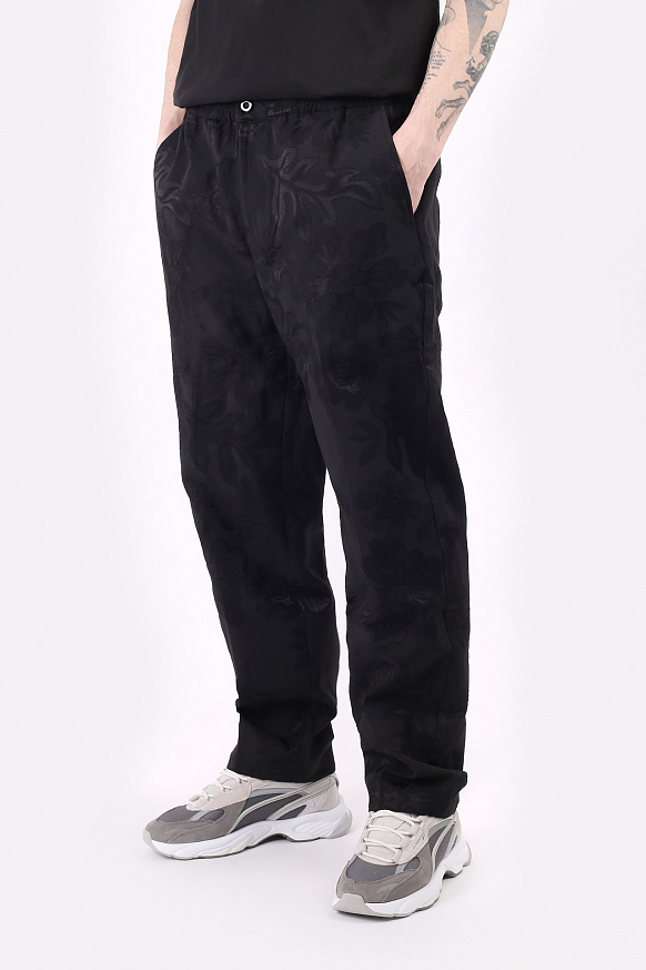 Мужские брюки Stussy Hawaiian Jacquard Bryan Pant (116474-black)