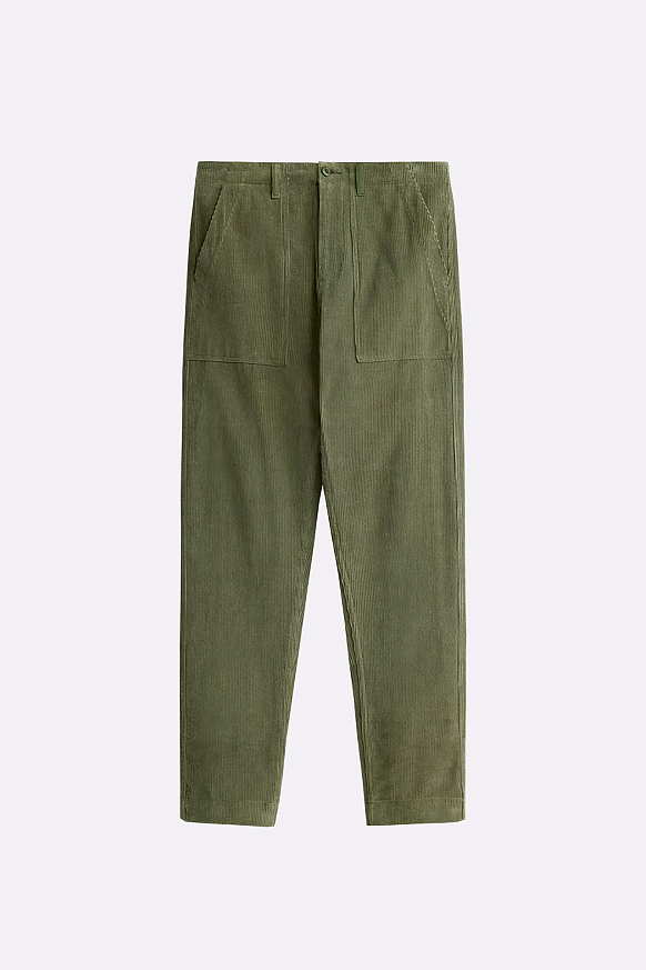 Мужские брюки Alpha Industries Corduroy Fatigue Pant (MBC53501CO-green)