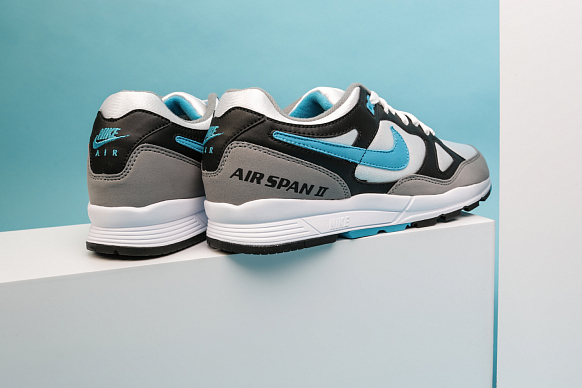 Мужские кроссовки Nike Air Span II (AH8047-001) - фото 3 картинки