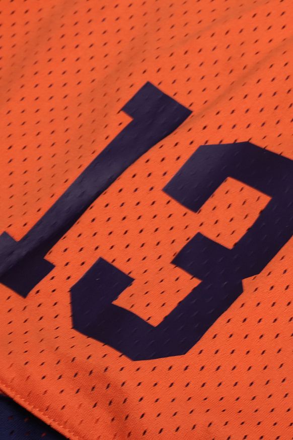 Мужские шорты Hard NBA Team Reversible Shorts (NBAteam13-blue-orange) - фото 4 картинки