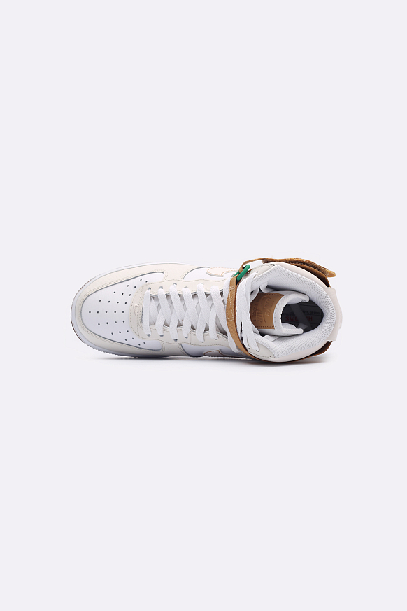 Мужские кроссовки Nike Air Force 1 High '07 LV8 EMB (DX4980-001) - фото 7 картинки
