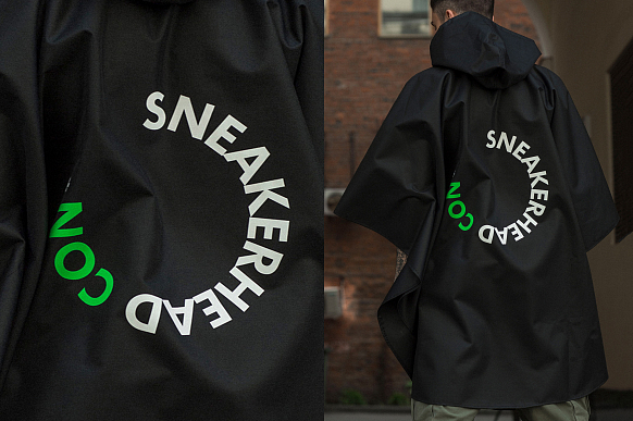 Дождевик Sneakerhead Sneakerhead Con (scon-raincoat) - фото 2 картинки