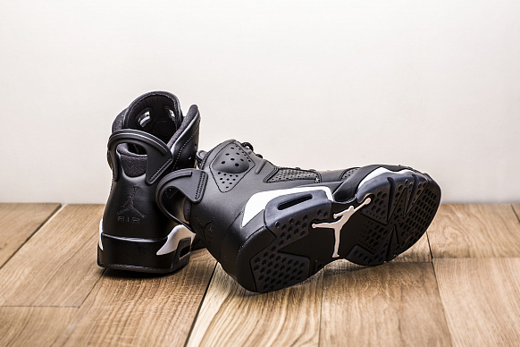 Мужские кроссовки Jordan VI Retro (384664-020) - фото 4 картинки