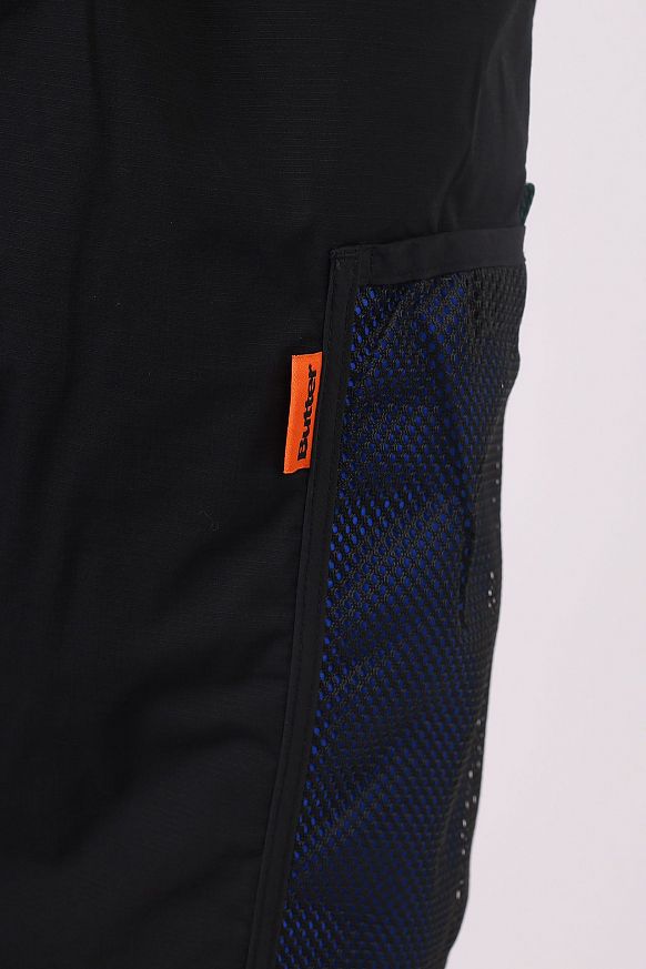 Мужские шорты Butter Goods Mesh Cargo Shorts (Mesh Cargo Shorts-black) - фото 5 картинки