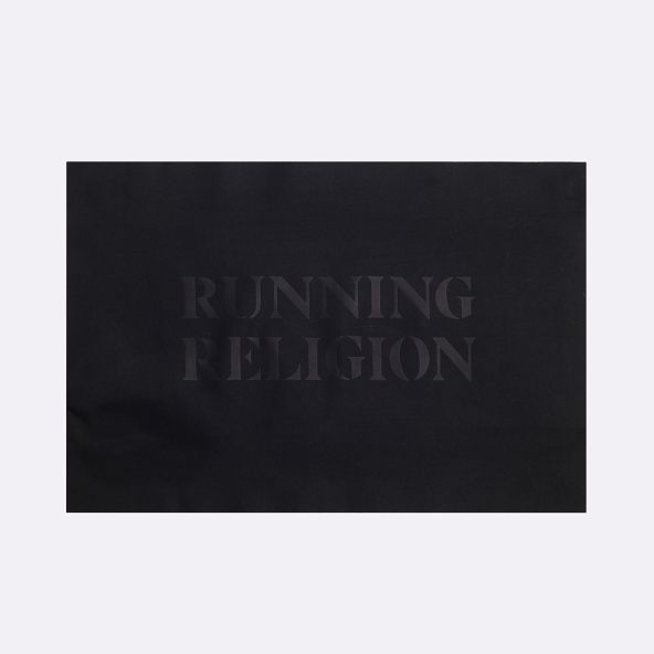 Полотенце Running Religion Face Logo Towel