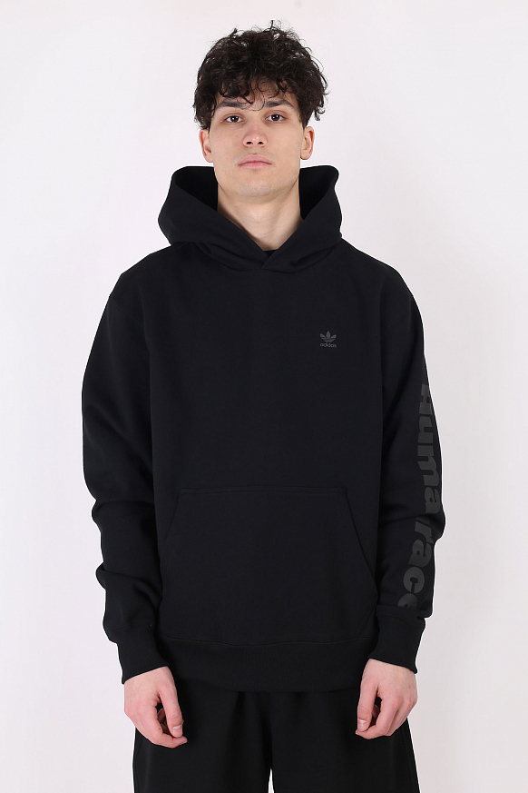 Мужская толстовка adidas Originals x Pharrell Williams Basic Hoodie (GT4326) - фото 3 картинки