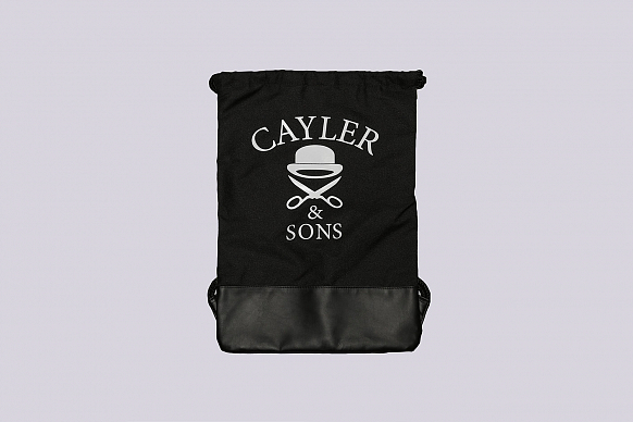 Мешок Cayler & sons C&amp;S Kush Gym Bag (Kush-Leaves-blk-blk-)