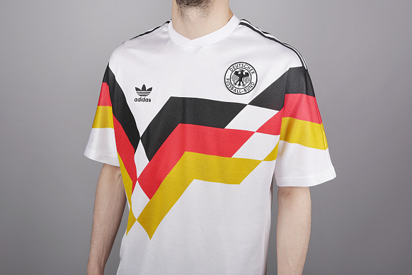 Мужская футболка adidas Originals Germany Jersey (ce2343) - фото 4 картинки