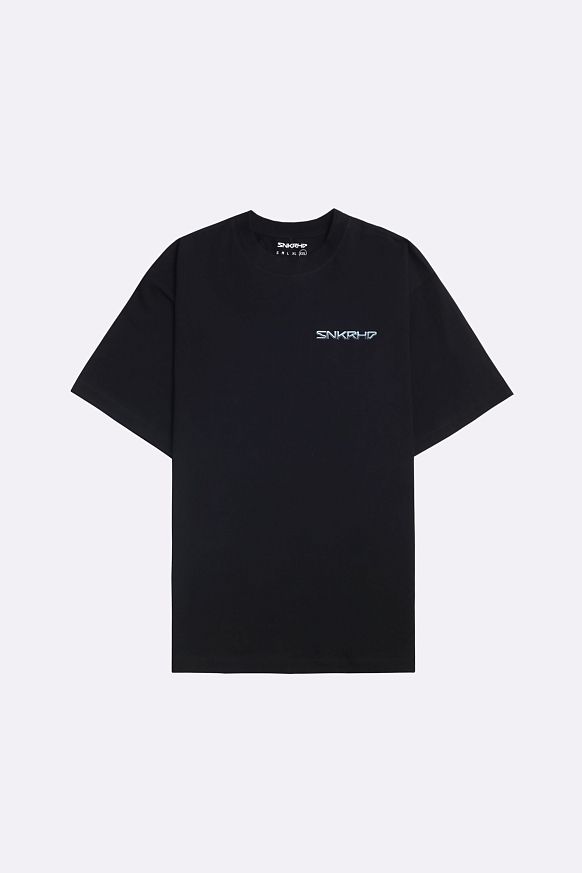 Мужская футболка Sneakerhead Air Max Day Tee (Snkrhd-tee-blk-kiss-airs)