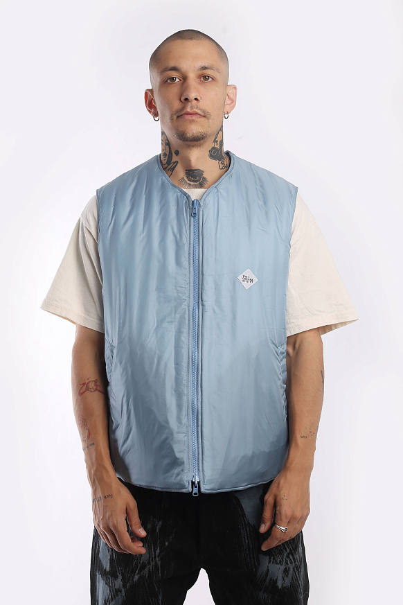 Мужской жилет Hombre Nino Corona Deep Freeze Simple Vest (0222-JK0001-blue) - фото 7 картинки