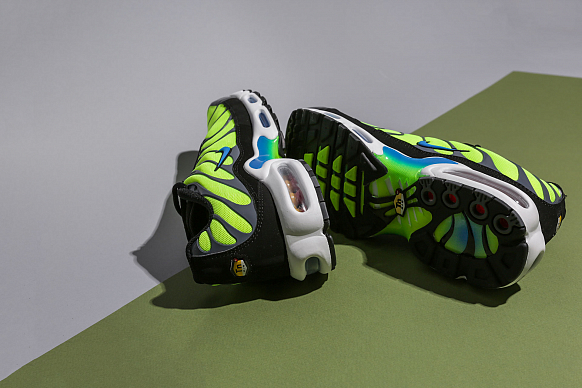 Мужские кроссовки Nike Air Max Plus (852630-700) - фото 4 картинки