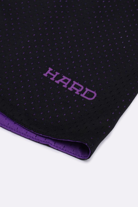 Мужские шорты Hard NBA Team Reversible Shorts (NBAteam4-black-purple) - фото 6 картинки