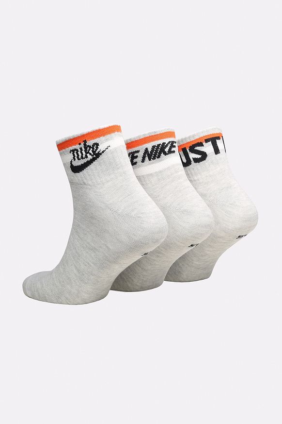 Мужские носки Nike Move To Zero Sox (3 Pairs) (DX5080-050) - фото 2 картинки