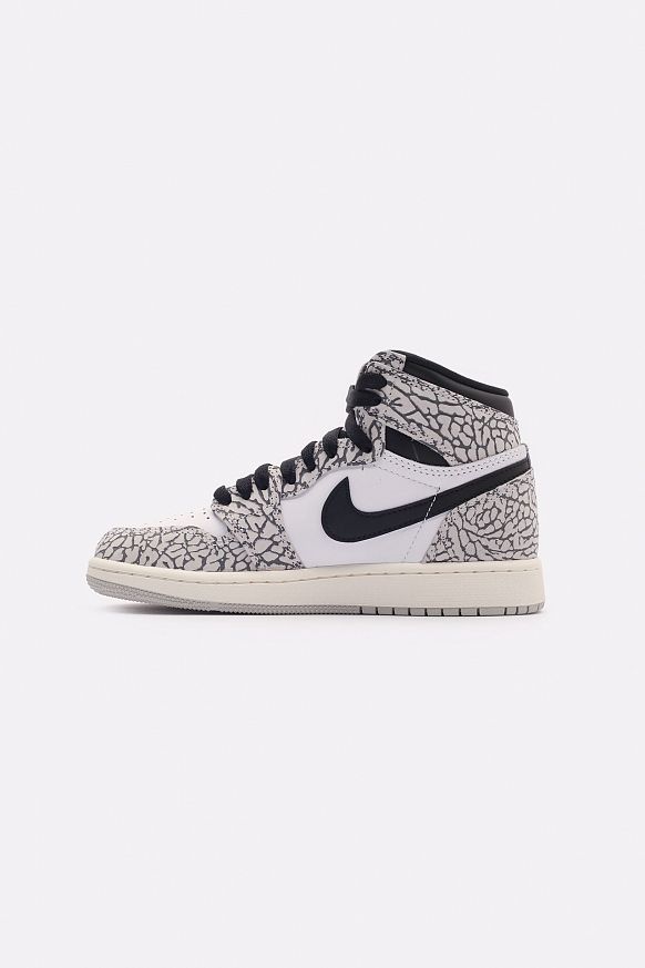 Женские кроссовки Jordan 1 Retro High OG GS (FD1437-052) - фото 3 картинки