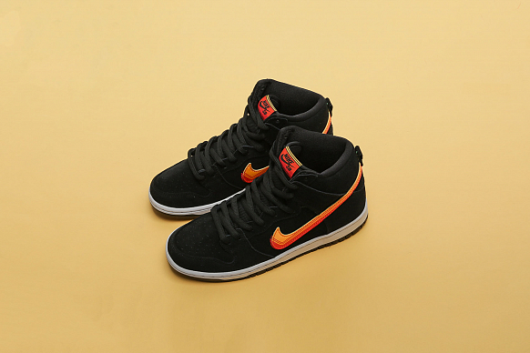 Мужские кроссовки Nike SB Dunk High Pro (BQ6826-003) - фото 2 картинки