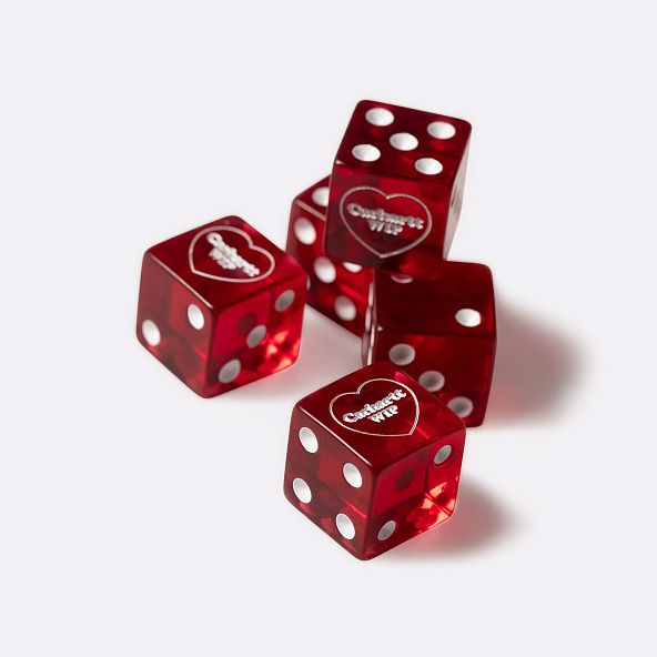 Игральные Кости Carhartt WIP Heart Dice Set