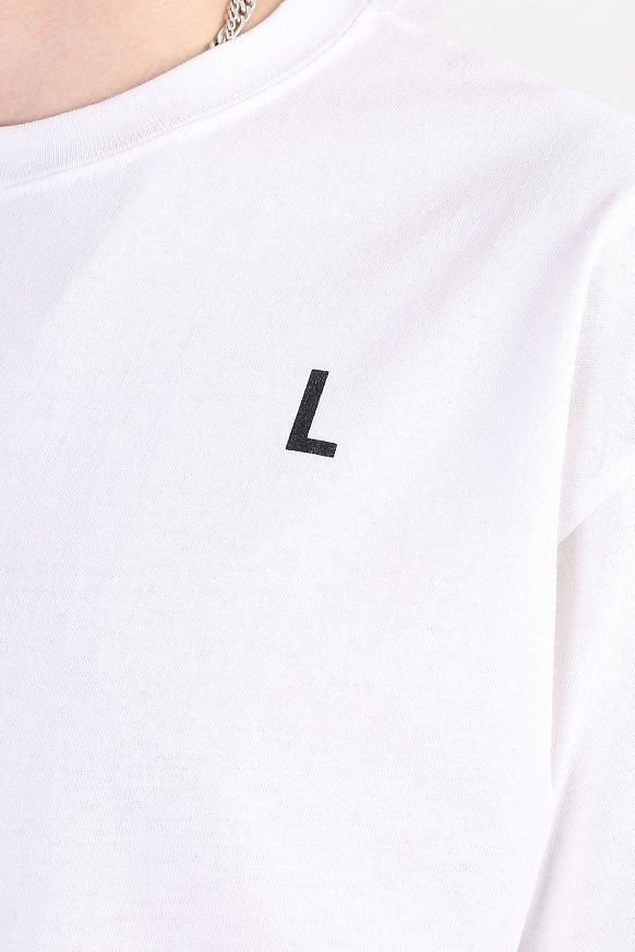 Мужская футболка BLFN LAB Emotion Tee (EMOTION-wht/blk) - фото 3 картинки