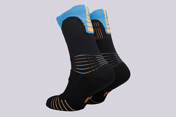 Мужские носки Nike Elite KD Versatility Crew Socks (SX5375-013) - фото 2 картинки