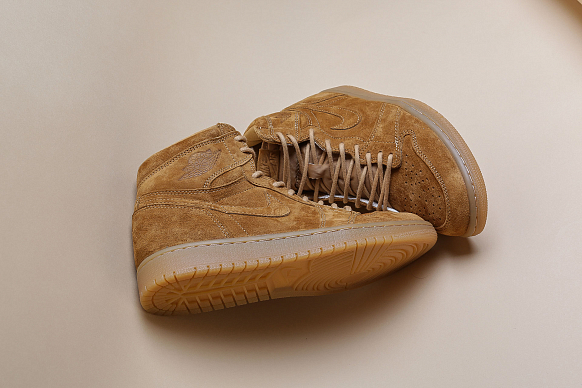 Мужские кроссовки Jordan 1 Retro High OG (555088-710) - фото 2 картинки