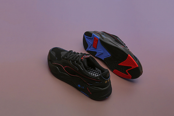 Мужские кроссовки PUMA RS-X3 Sonic Black (37342901) - фото 7 картинки
