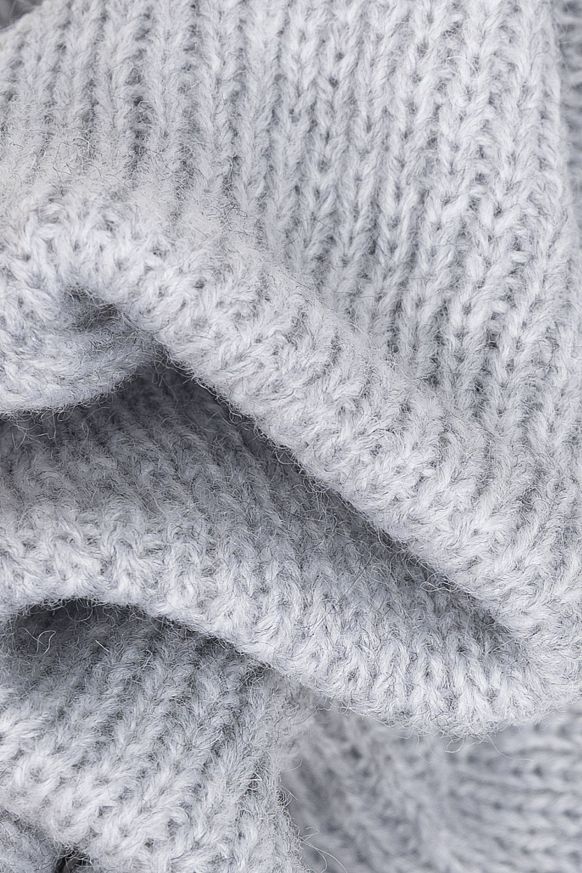 Шапка ННХ Фудзи (ФУДЗИ серый меланж) - фото 2 картинки