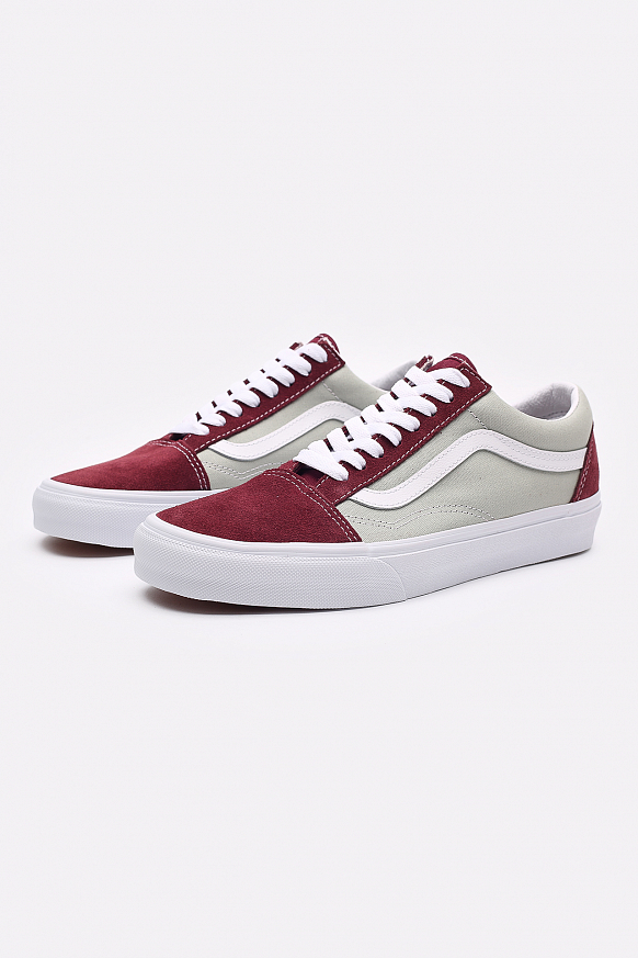 Мужские кроссовки Vans Old Skool (VA3WKT4PRM) - фото 2 картинки