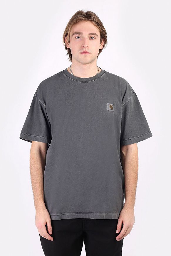 Мужская футболка Carhartt WIP S/S Nelson T-Shirt (I029949-black)