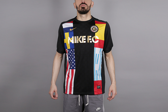 Мужская футболка Nike F.C. (886872-011)