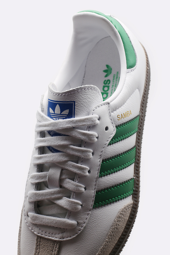 Мужские кроссовки adidas Originals Samba OG (IG1024) - фото 2 картинки