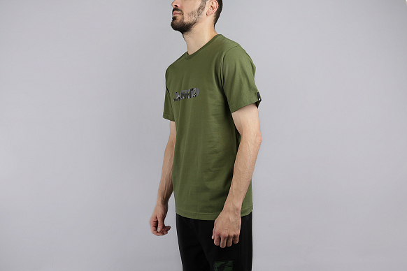 Мужская футболка Undftd Camo Undefeated Tee (5900930-olive) - фото 2 картинки